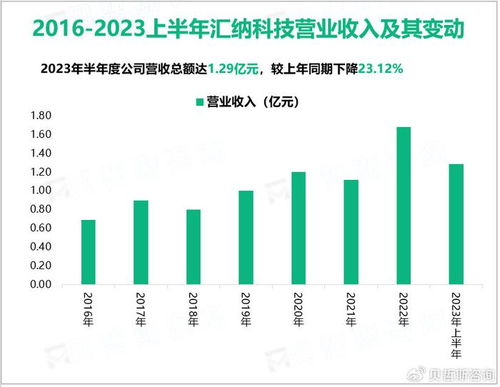 匯納科技深耕上海市場，2023上半年營收1.29億元聚焦大數據服務